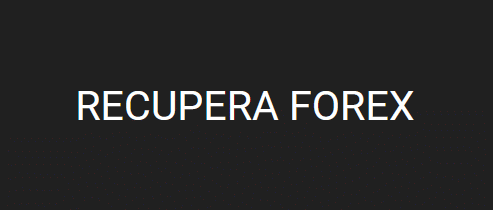 Recupera Forex fraude